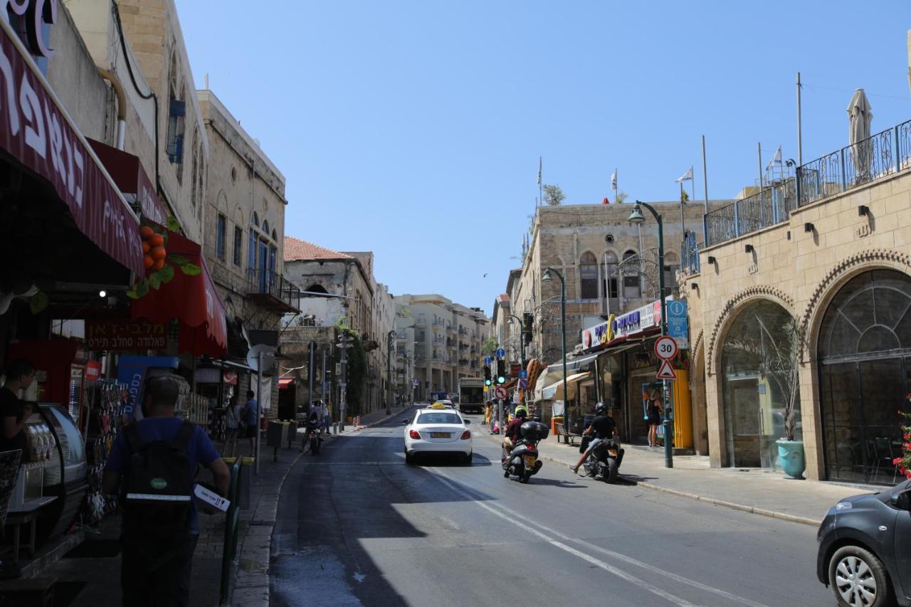 Jaffa Garden Boutique Ξενοδοχείο Τελ Αβίβ Εξωτερικό φωτογραφία